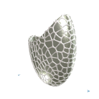 Organic flower pot / Voronoi Vase (2-color) - Thumbnail 7
