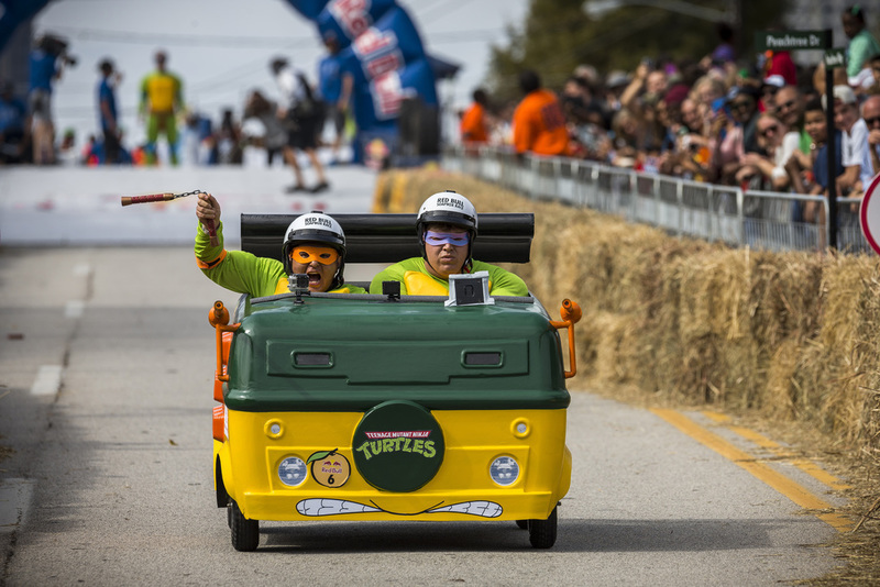 TMNT Party Wagon XXL Red Bull SoapBox Atlanta 2015