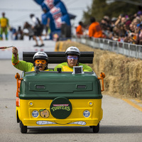 TMNT Party Wagon XXL Red Bull SoapBox Atlanta 2015 - Thumbnail 2