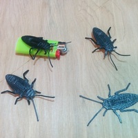 Small Cockroach 3D Printing 96848