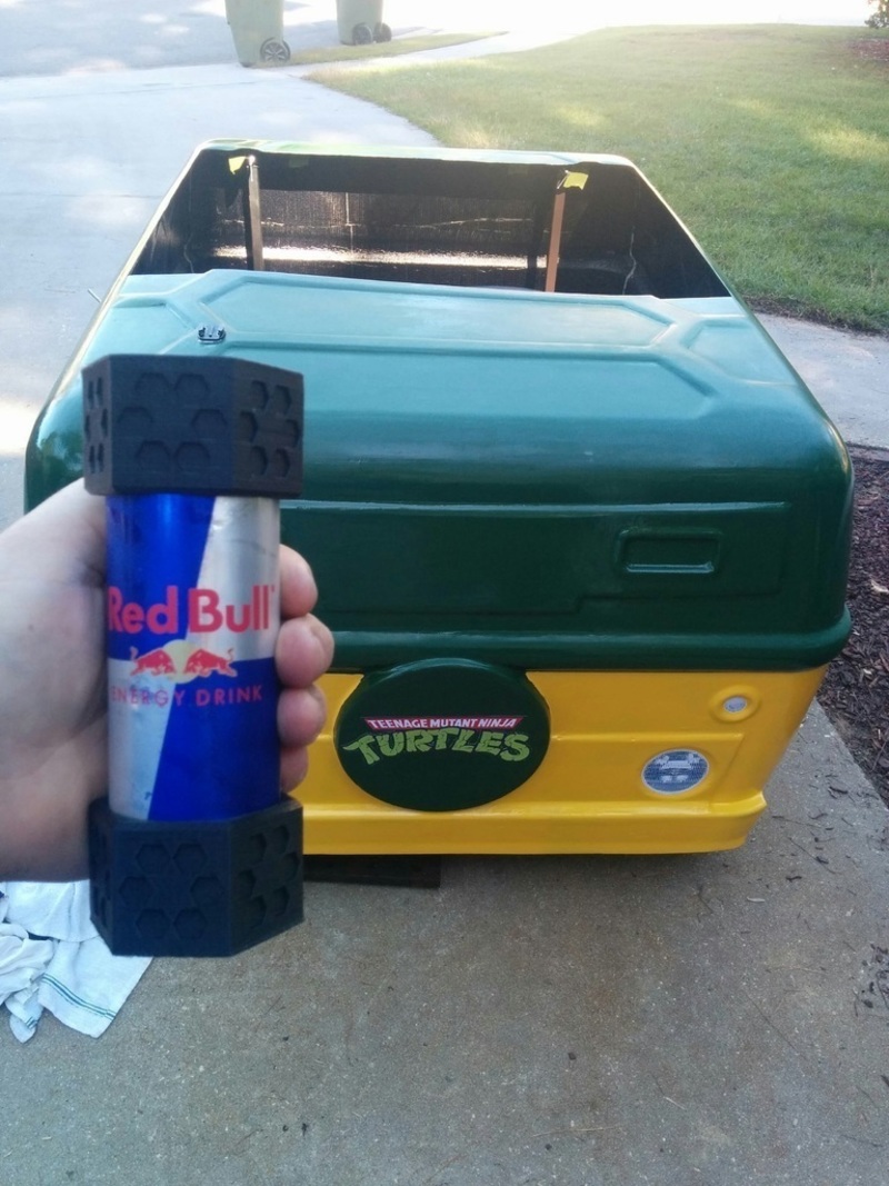 Red Bull OOZE Teenage Mutant Ninja Turtles