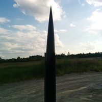 Layered Success 16" tall 2" Dia Rocket Nose Cone - Thumbnail 3