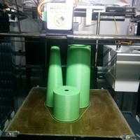 Layered Success 16" tall 2" Dia Rocket Nose Cone - Thumbnail 4