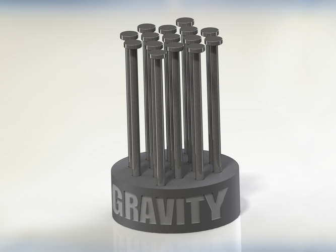 Gravity Puzzle Mini 3D Print 96871