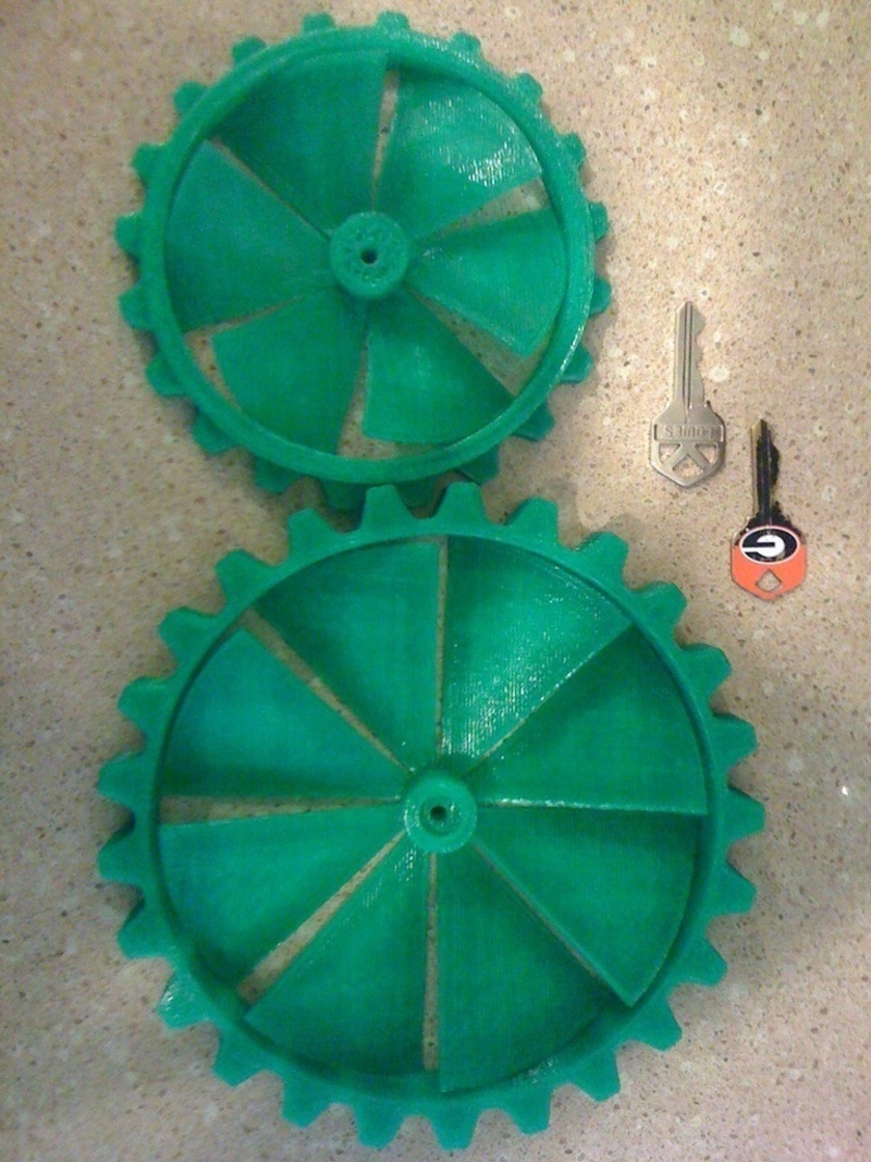 Wind Gear Turbine Concept