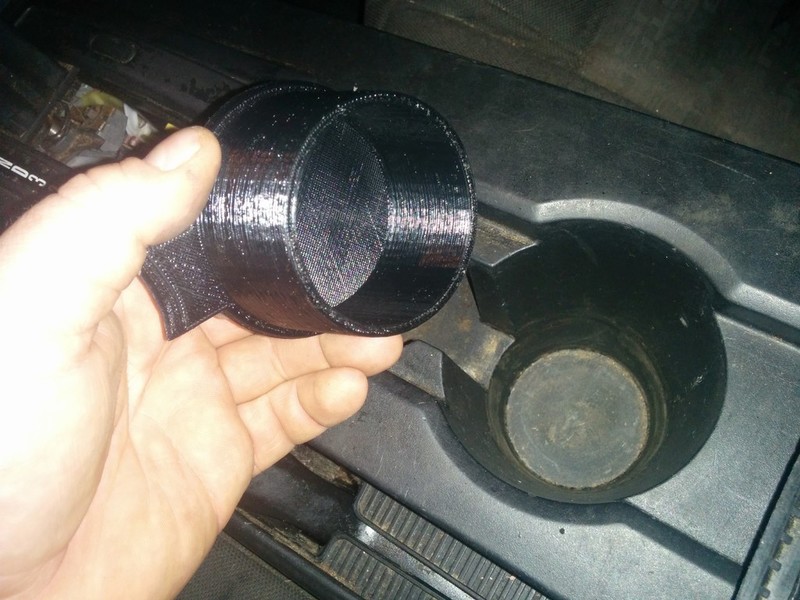 2005 Mustang "Stash" Cup Holder Insert 