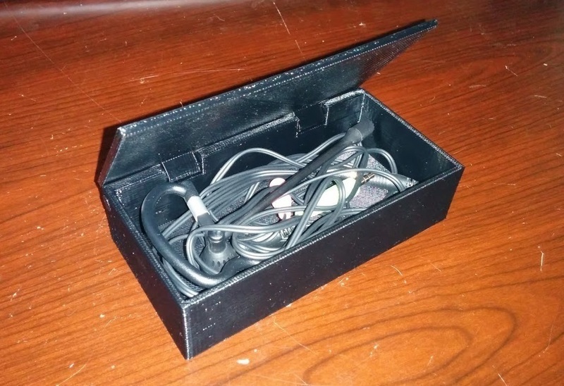 Amazing Parametric Hinge Case