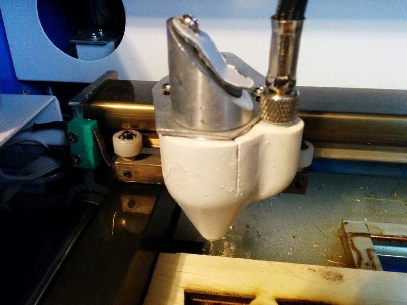 Air Assist for 40 Watt Chinese Laser engraver 