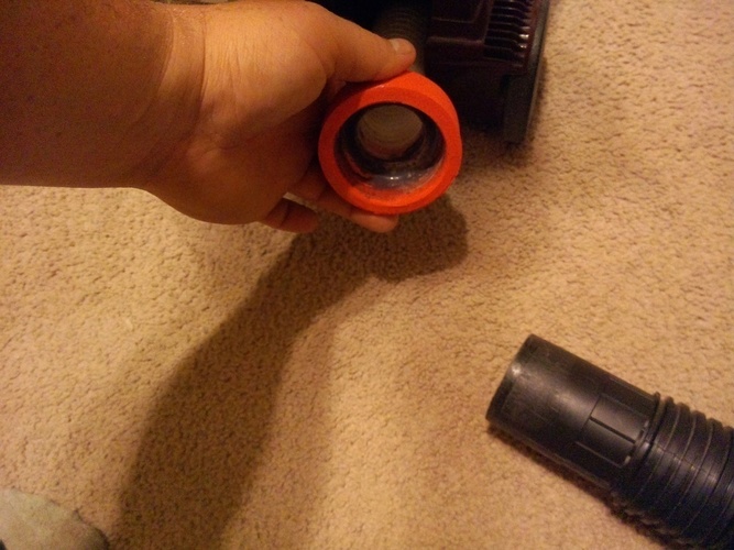 Shop Vac To Bissell Connector (dyson Killer) 3D Print 96912