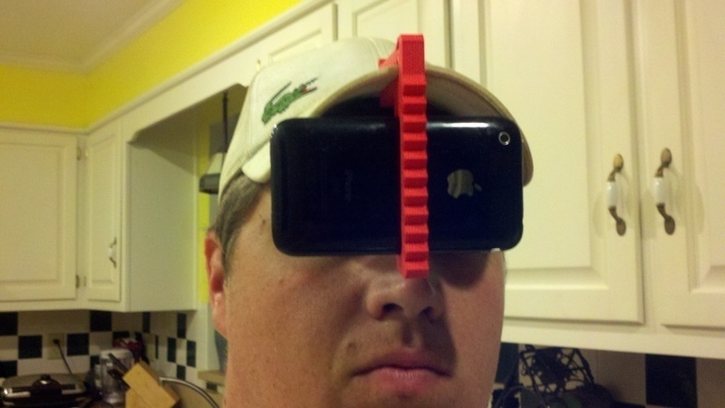 IBITE Iphone 3 Hat Clip