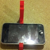 IBITE Iphone 3 Hat Clip - Thumbnail 2