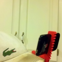 IBITE Iphone 3 Hat Clip - Thumbnail 5