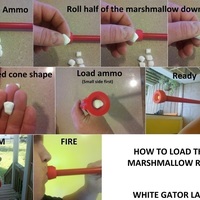 Mini Marshmallow Gun & Rifle - Thumbnail 2