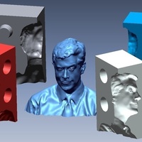 Stephen Colbert Chocolate Mold  - Thumbnail 2