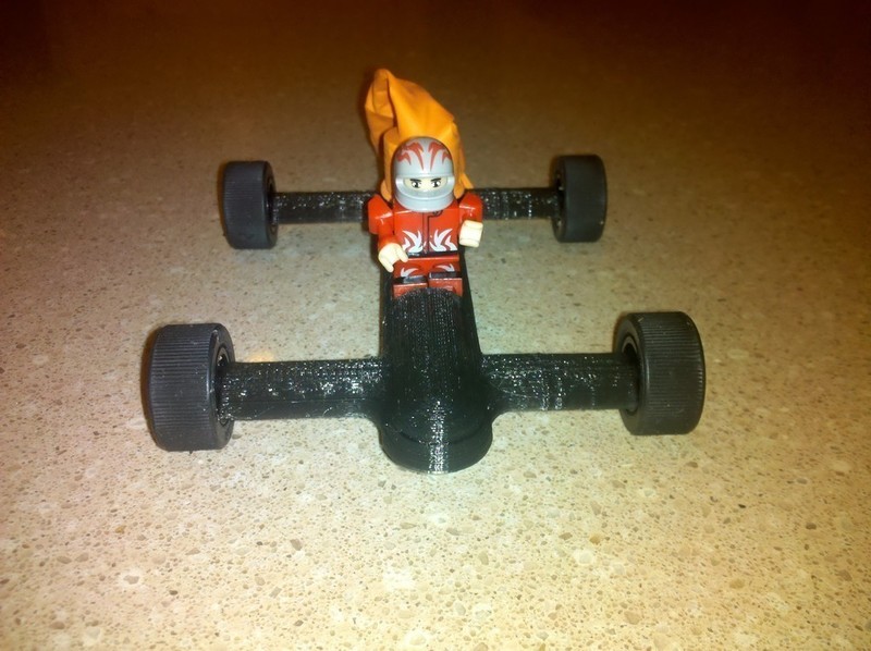 Balloon Car ( Lego Racer Light)