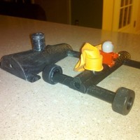 Balloon Car ( Lego Racer Light) - Thumbnail 3