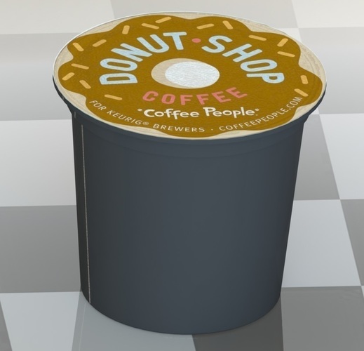 KEURIG CUP (K-CUP) 3D Print 96965
