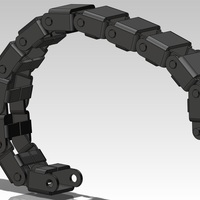 FLAT PACK CABLE CHAIN - Thumbnail 2