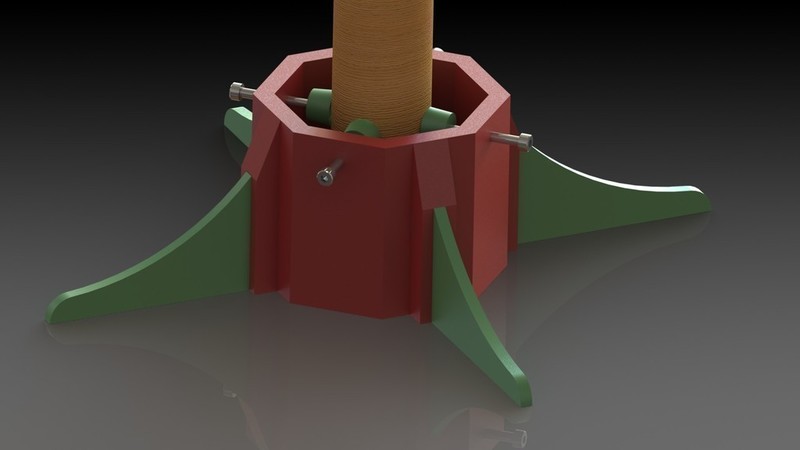 Mini Christmas Tree Stand