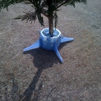 Mini Christmas Tree Stand - Thumbnail 2
