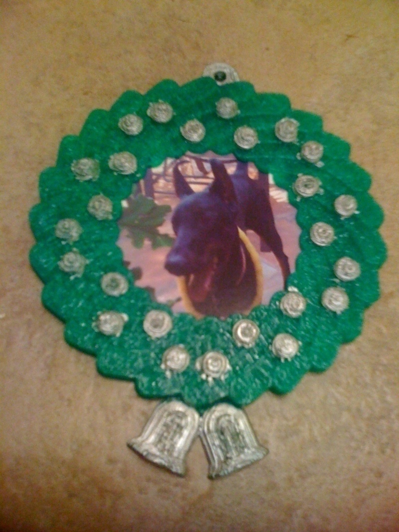 Christmas Wreath Ornament