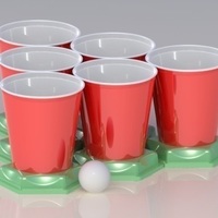 Beer Pong Base - Thumbnail 2