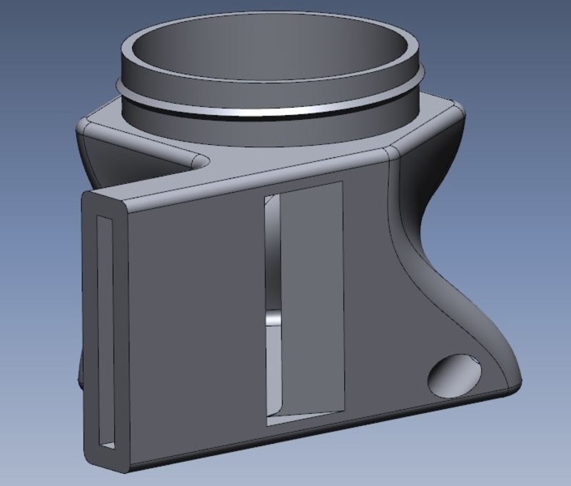 Twisted Bottle Whistle 