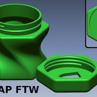 Twisted Bottle  - Thumbnail 3