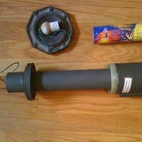 AT4 Bazooka Conversion (Firework Artillery Shell) - Thumbnail 2