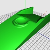 Golfer's Doorstop (Putting Aid) - Thumbnail 2