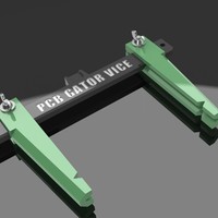 PCB GATOR VICE - Thumbnail 4