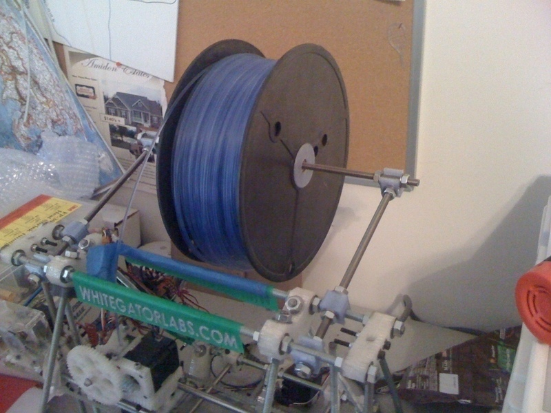 SIMPLE SPOOL HOLDER FOR MENDEL