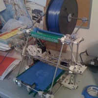 SIMPLE SPOOL HOLDER FOR MENDEL - Thumbnail 2