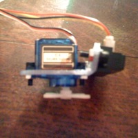Sharp IR Sensor Servo Bracket  - Thumbnail 2