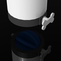 DOG FEEDER (5in PCV PIPE) - Thumbnail 2