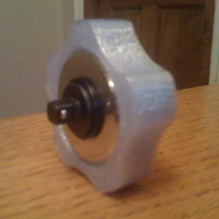 Star Thumbwheel Adapter - Thumbnail 3