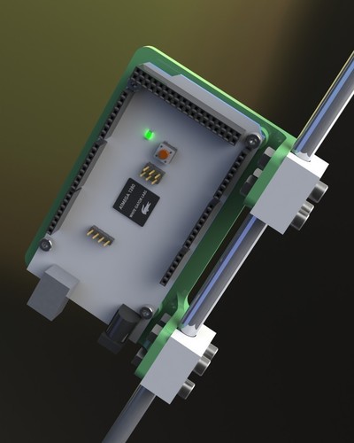Arduino Mega M8 OR M6 Bar Mount  3D Print 97033