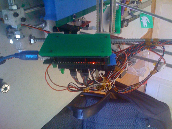 Arduino Mega M8 OR M6 Bar Mount  3D Print 97034