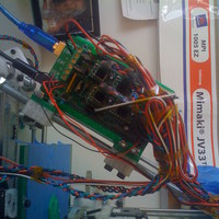 Arduino Mega M8 OR M6 Bar Mount  - Thumbnail 3