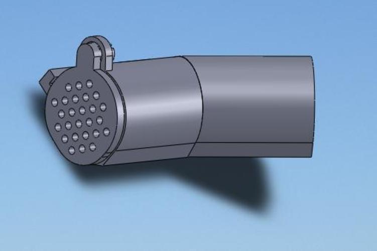 Bearing housings for mouse bucket trap by InqEnzo, Download free STL model