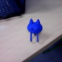 Small Lol Car Cat 3D Printing 97088
