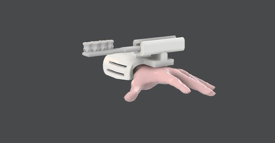 Brehand - Hand helper tool for people with disabilities  3D Print 97113