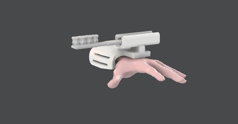 Brehand - Hand helper tool for people with disabilities 