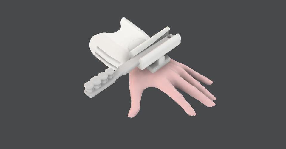 Brehand - Hand helper tool for people with disabilities  3D Print 97119