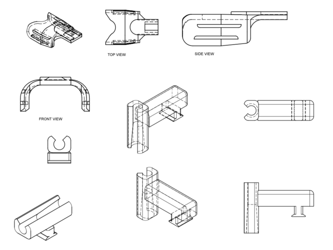 Brehand - Hand helper tool for people with disabilities  3D Print 97126