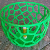 Small VoronoiBowl2A 3D Printing 97128