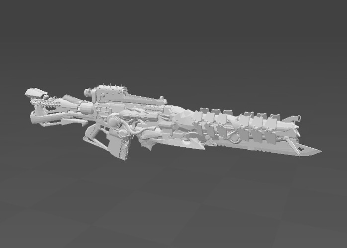 Exterminator -Custom Destiny Gun 3D Print 97144