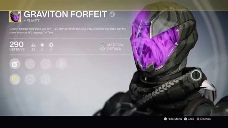 Graviton Forfeit- Destiny