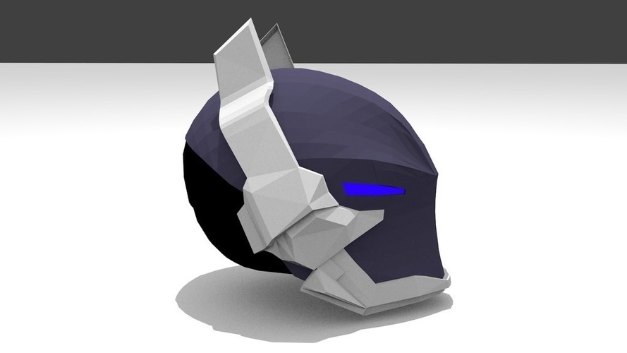 Arkham Knight Styled Helmet 3D Print 97200