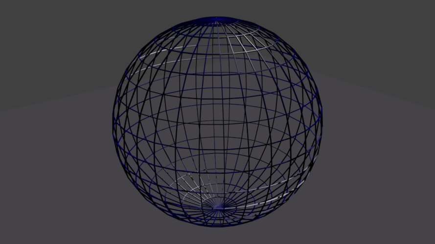 Wireframe Globe 3D Print 97202